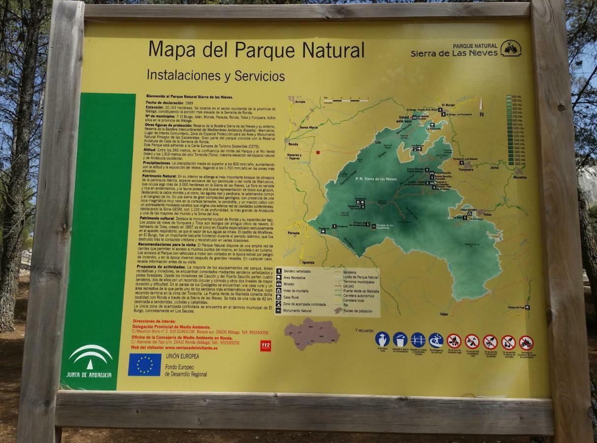 Yunquera Finca Las Morenas المظهر الخارجي الصورة